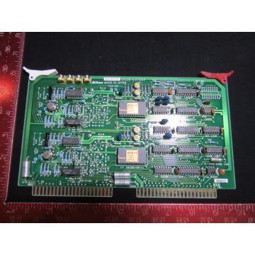NIKON 12038-5   NEW (Not in Original Packaging) PCB, STGXY, KBA00100-AE13 