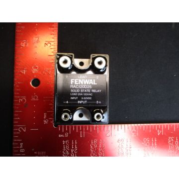   FENWAL 120D25 RELAY, SOLID STATE