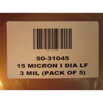 ALLIED HIGH TECH 50-31045 15 MICRON I DIA LF 3 MIL (PACK OF 5)