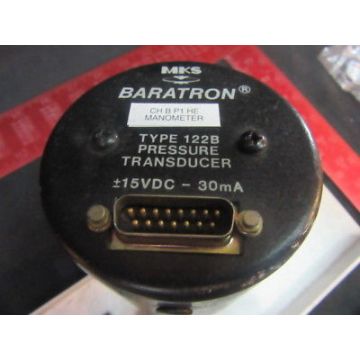MKS 122B-11993 BARATRON PRESSURE CONTROLLER, TRANSDUCER 100 TORR ASSY WITH SWAGE