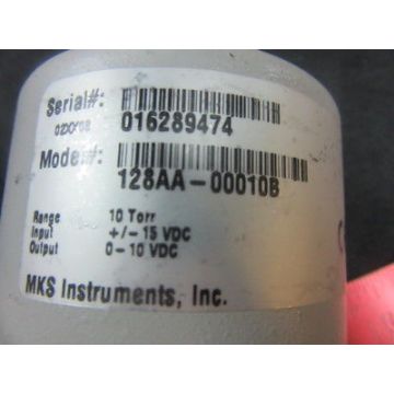 MKS INSTRUMENTS 128AA-00010B Baratron Pressure Transducer