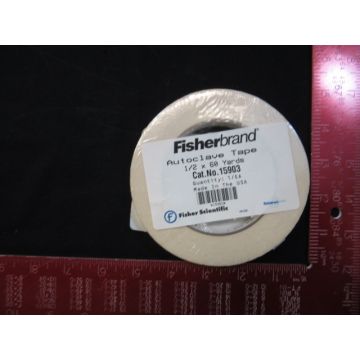   THERMO FISHER SCIENTIFIC 15-903 FISHERBRAND AUTOCLAVE TAPE 1/2 X 60 YARDS  