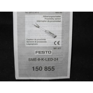 FESTO SME-8-K-LED-24 SWITCH PROXIMITY