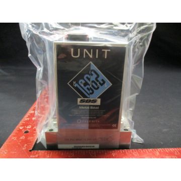 UNIT INSTRUMENTS 1662-100123 MASS FLOW CONTROLLER RANGE:2 CCM GAS:PH3