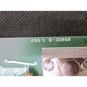 TELEDYNE B-30868 TEMP.CONTROL PC BOARD ASSY TELEDYNE ENERGY SYSTEMS