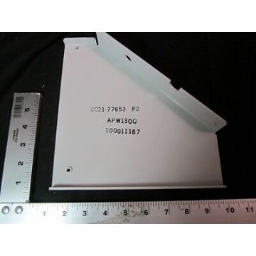 Applied Materials (AMAT) 0021-77653 PLATE,LEFT SUPPORT TOP COVER