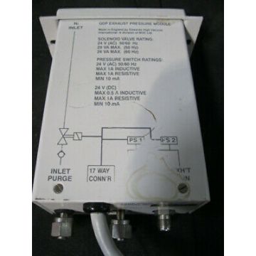 BOC EDWARDS A52856000 QDP Series 3 Exhaust Pressure Module