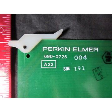 PERKIN-ELMER 690-0725-004 PERKIN-ELMER A22 P.E. PCB ASSY