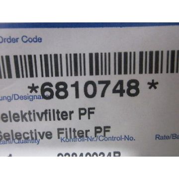 DRAGER 6810748 Filter selective for Hydride SC