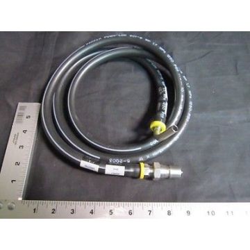 Applied Materials (AMAT) 0010-05500 HOSE ASSY, HTR BASE SUPPLY, LINE #6, CH.