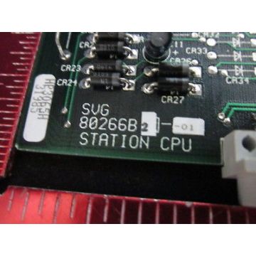 SVG 80266B-02-01 STATION CPU