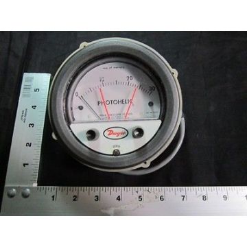 AMAT 0227-30142 Photohelic Pressure Switch Gage, 0-0.5" .01 Minor D