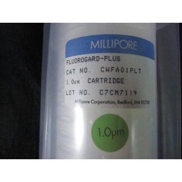 MILLIPORE CWFA01PLT FLUOROGARD-PLUS 1.0UM Cartridge CODE 0 TEF-EN-Viton O-RING