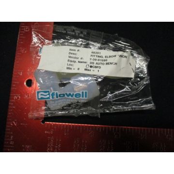 FLOWELL 20-12ME8-P FITTING, ELBOW UNION20-12ME8-P