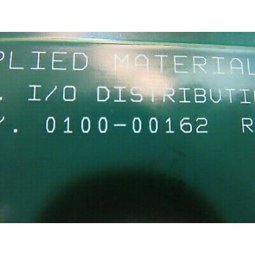Applied Materials (AMAT) 0100-00162   New 