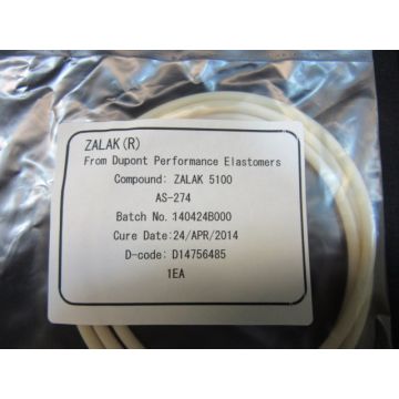 LAM RESEARCH (LAM) 22-353920-00   DUPONT AS-274 O-RING COMPOUND: ZALAK 5100 
