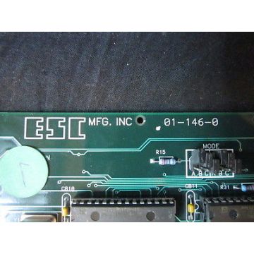 ESC 01-146-0 VGA DISPLAY BOARD