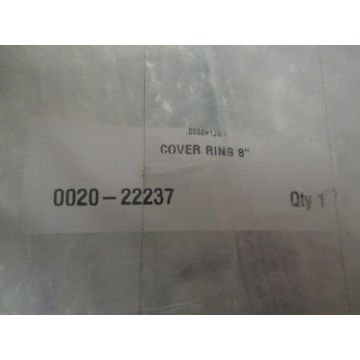 AMAT 0020-22237 COVER RING 8\"