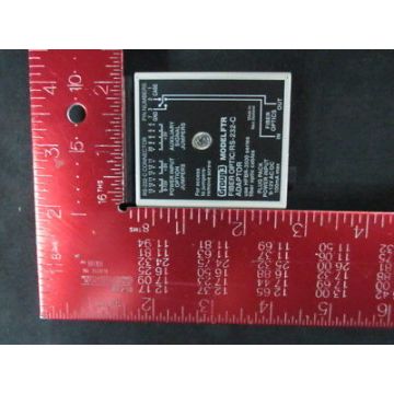 AMAT 1060-00003 CONV RS232/ Fiber Optic VERSALINK, RS-232-C Adapter