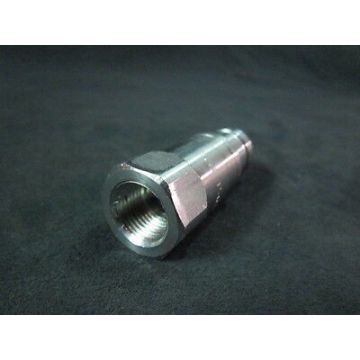 Applied Materials (AMAT) 3300-05240 Fitting Coupling QDISC 3/8 BODY Male 3/8NPT 