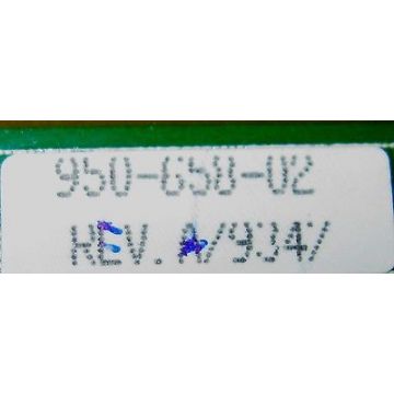 TERADYNE 950-658-02 PCB, AD TG MOD - REPAIRED