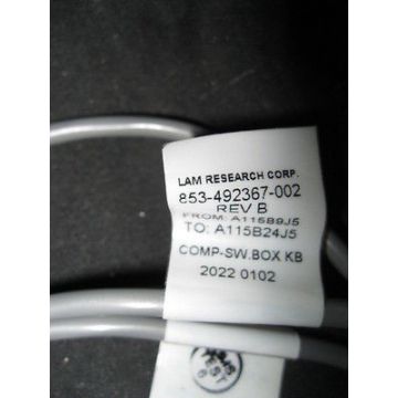 LAM 853-492367-002 CABLE ASSY, MULTIPLE