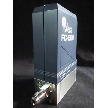 AERA FC-980 MASS FLOW CONTROLLER, GAS 0.8% PH3/He, RANGE 100SCCM
