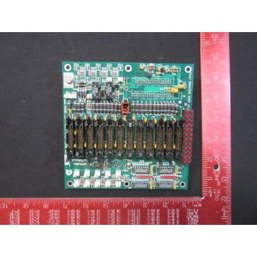 Applied Materials (AMAT) 0100-76046 PCB GAS PANEL INTERFACE (W/O STANDOFFS)