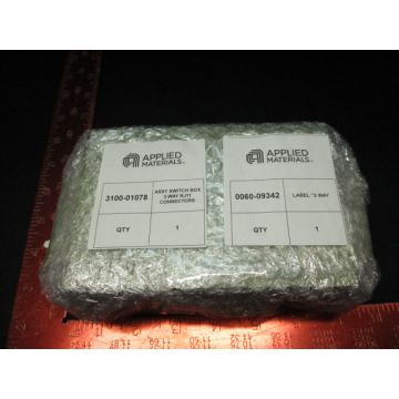 Applied Materials (AMAT) 4GD219-00- BOX SWITCH 4-WAY RJ11 CONN