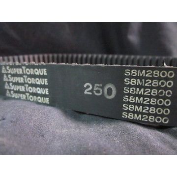 GOODYEAR S8M2800 Super Torque Belt; 350 teeth, 8mm pitch, 5.3 thickness