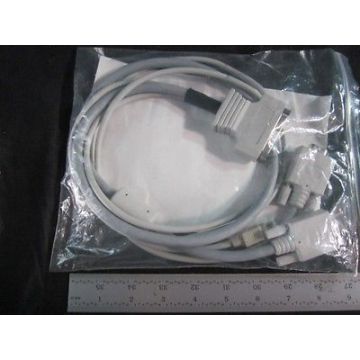 AMAT 0190-01574 SPEC PC CONNECTIONS 3FT ADAPTER CABLE