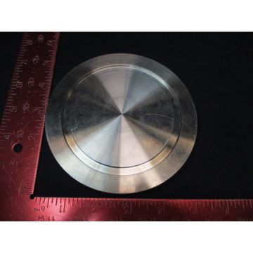 Applied Materials (AMAT) 3300-02254 FTG FLANGE BLANK NW100 5.12OD X .47THK SS