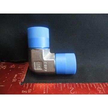 Applied Materials (AMAT) 3300-03026 FTG ELBOW MALE 1/2NPTF TO 1/2NPTF 90 D