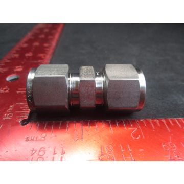 Applied Materials (AMAT) 3300-50016 TUBE FITTING, UNION, 1/2in TUBE OD