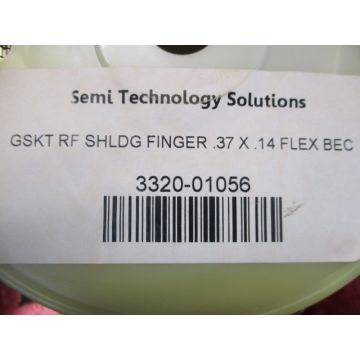 Applied Materials (AMAT) 3320-01056 (SOLD BY THE FT) GASKET SHIELD .37 x .14