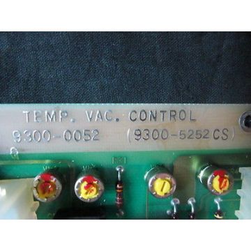 SVG 9300-0052 TEMPERATURE VAC. CONTROL BOARD;