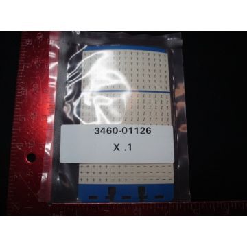 Applied Materials (AMAT) 3460-01126 MKR WIRE "Y", "Z", "+", AND "-"