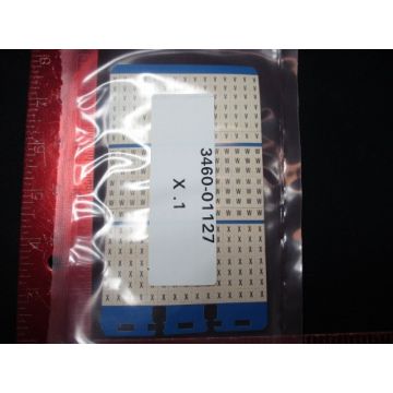Applied Materials (AMAT) 3460-01127 MKR WIRE "V", "W", "X"