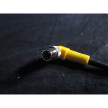 TURCK PSW 4M-2/S90 CABLE, 26AWG, MALE, 4.4 MM, 2 AMPS, 125 VAC/VDC, 26 INCHES