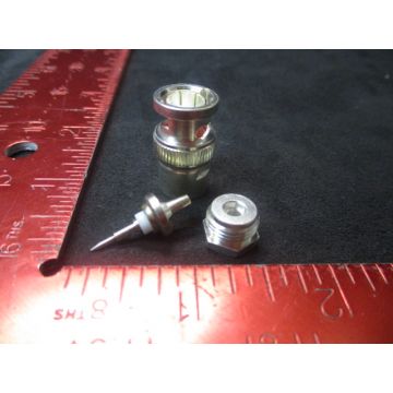 RS COMPONENTS 360-4784 75 ohm CONNECTOR BNC SILVER PLATED