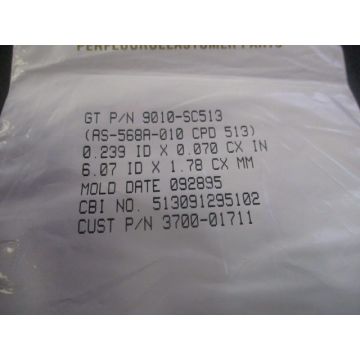 Applied Materials (AMAT) 3700-01711 O-RING