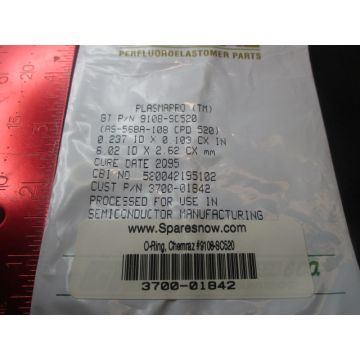 Applied Materials (AMAT) 3700-01842 O-RING