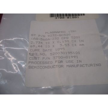 Applied Materials (AMAT) 3700-01991 O-RING