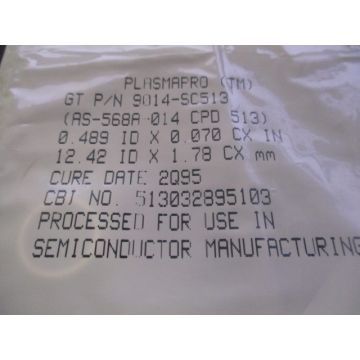 Applied Materials (AMAT) 3700-02018 O-RING