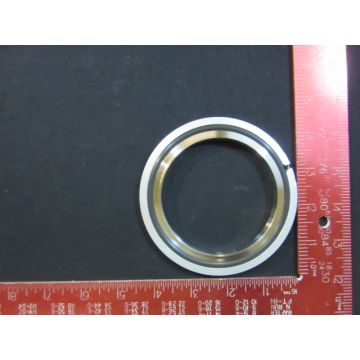 Applied Materials (AMAT) 3700-02030 SEAL CTR RING ASSEMBLY NW80 WITH VITON ORING SS   