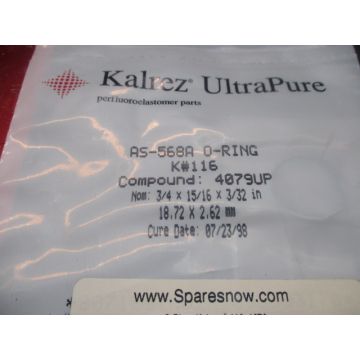Applied Materials (AMAT) 3700-02208 O-RING