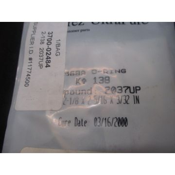 Applied Materials (AMAT) 3700-02484 O-RING