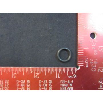 Applied Materials (AMAT) 3700-03433   ORING ID .487 CSD .103 EPDM 80 DURO BLK NEW O-RING    