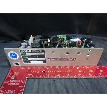 TODD PRODUCTS CORP MDT-223-0512RP POWER SUPPLY; WIRED FOR: 115V, INPUT: 6A/3A 11