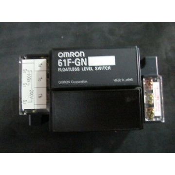 OMRON 61F-GN AMP, REVEL METER